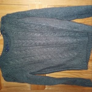 Gap Green/gray sweater